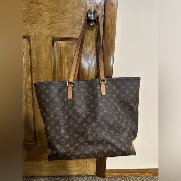 ‼️AUTHENTIC ‼️ Louis Vuitton cabas mezzo large tote - Picture 4 of 16